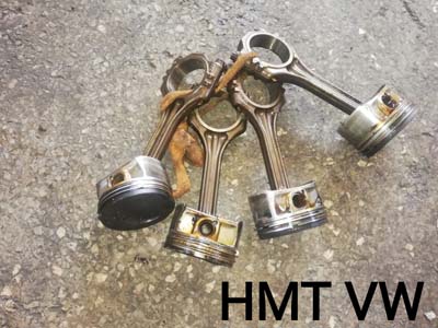 Jetta çıkma piston biyel kolu 1 4 tsi 1 6 fsi uyumlu 03CD